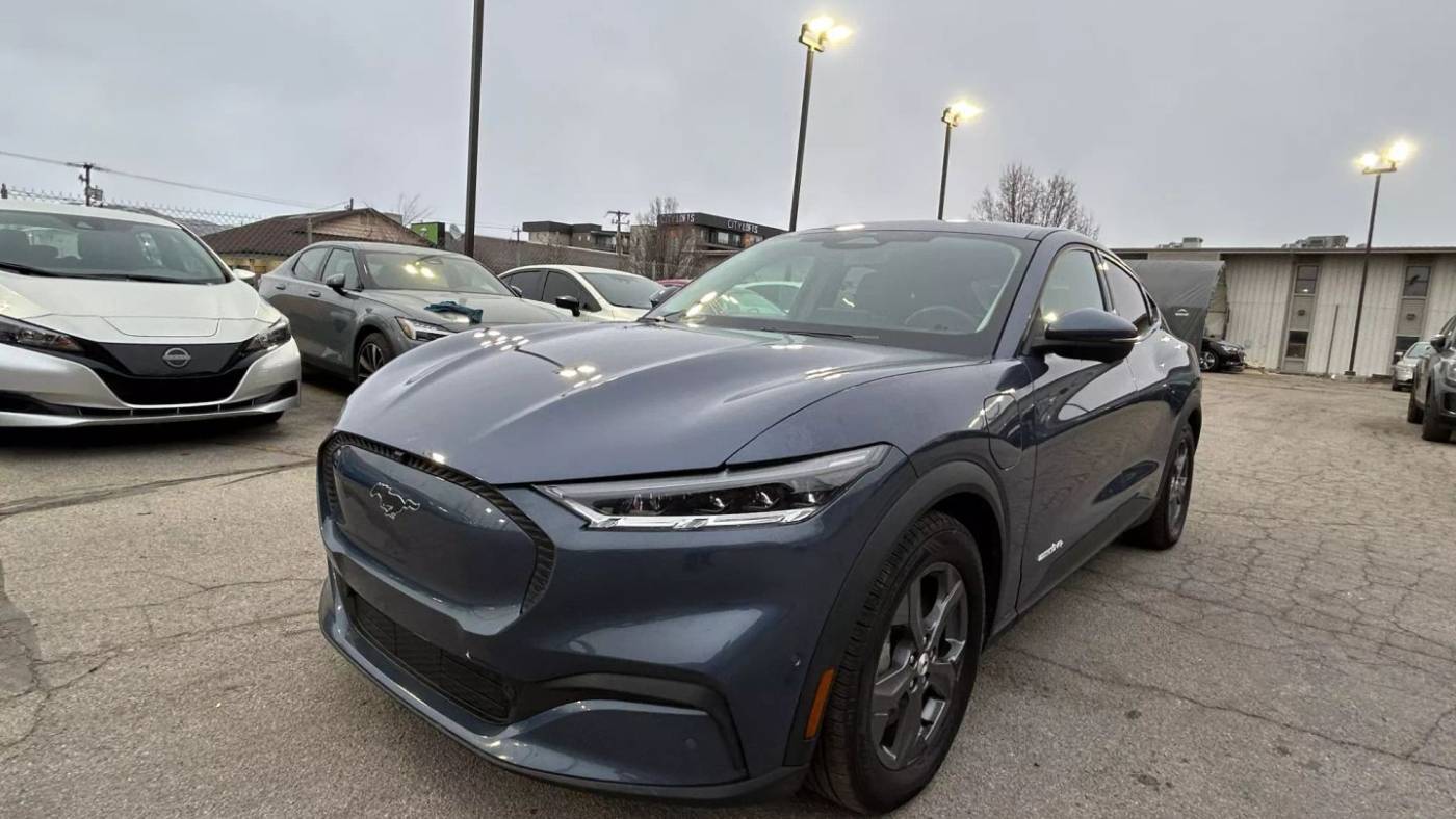 2021 Ford Mustang Mach-E Select — SUV — 53,119 mi — Salt Lake City, UT