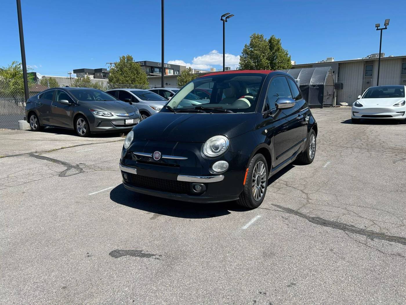 2012 FIAT 500 Lounge — Convertible — 97,819 mi — Salt Lake City, UT
