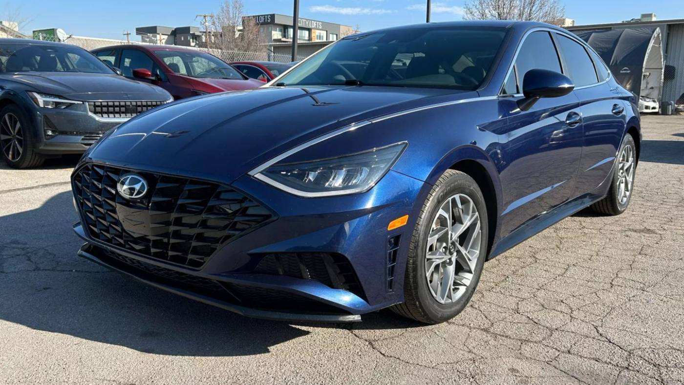2021 Hyundai Sonata SEL — Sedan — 62,387 mi — Salt Lake City, UT