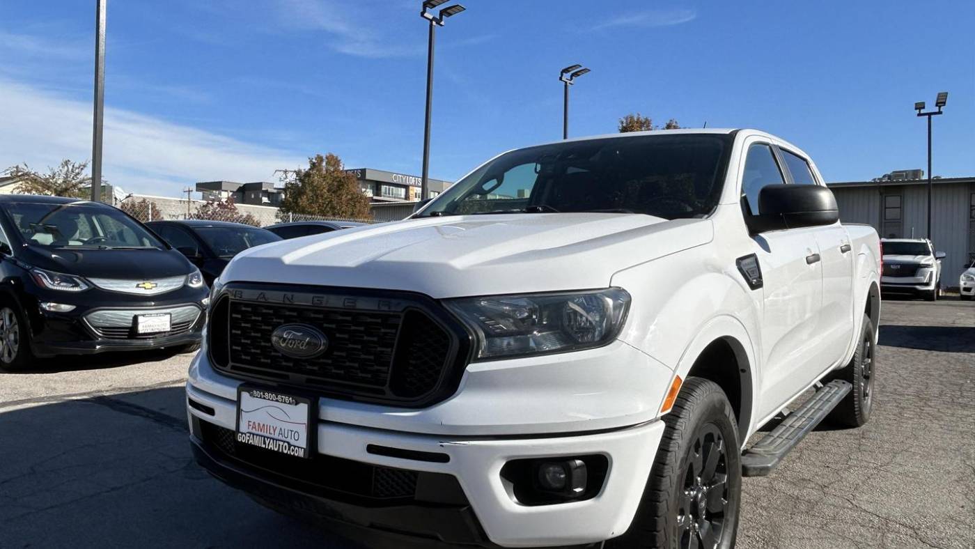2021 Ford Ranger XLT — Pickup Truck — 120,648 mi — Salt Lake City, UT
