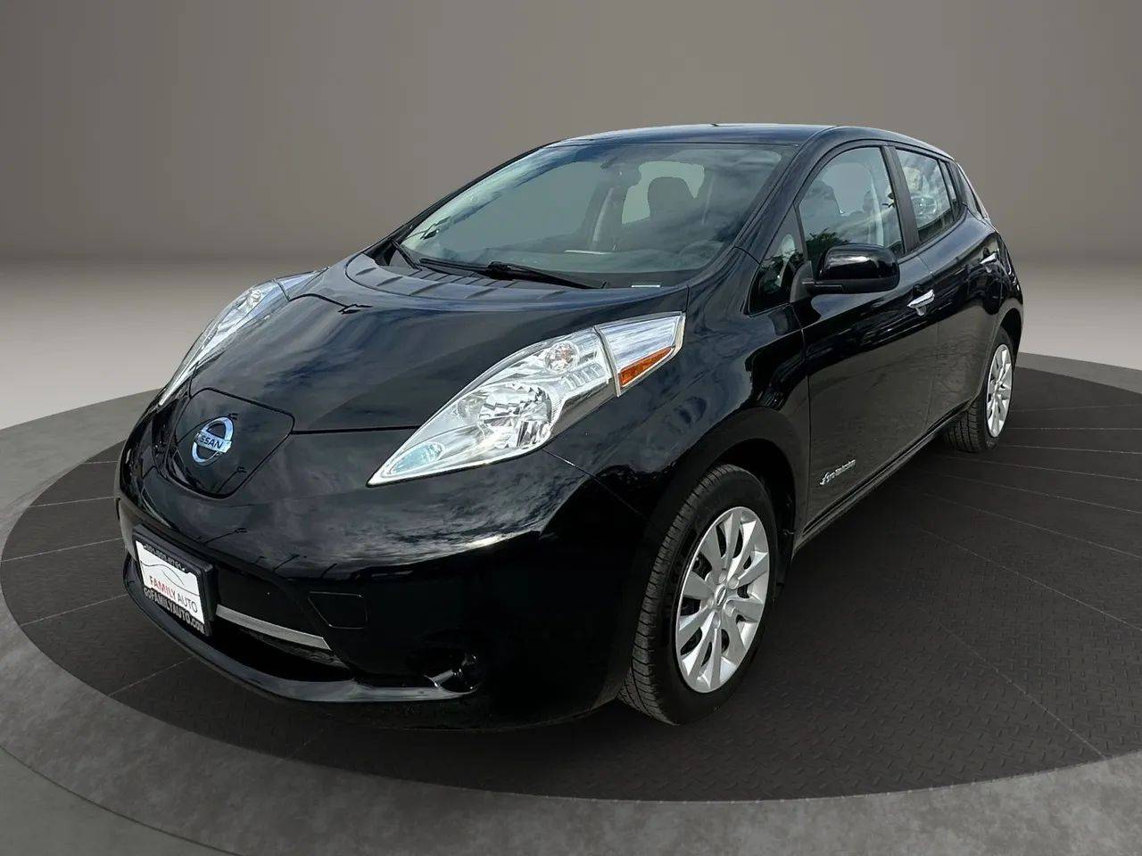 2017 Nissan LEAF S — Hatchback — 70,514 mi — Salt Lake City, UT