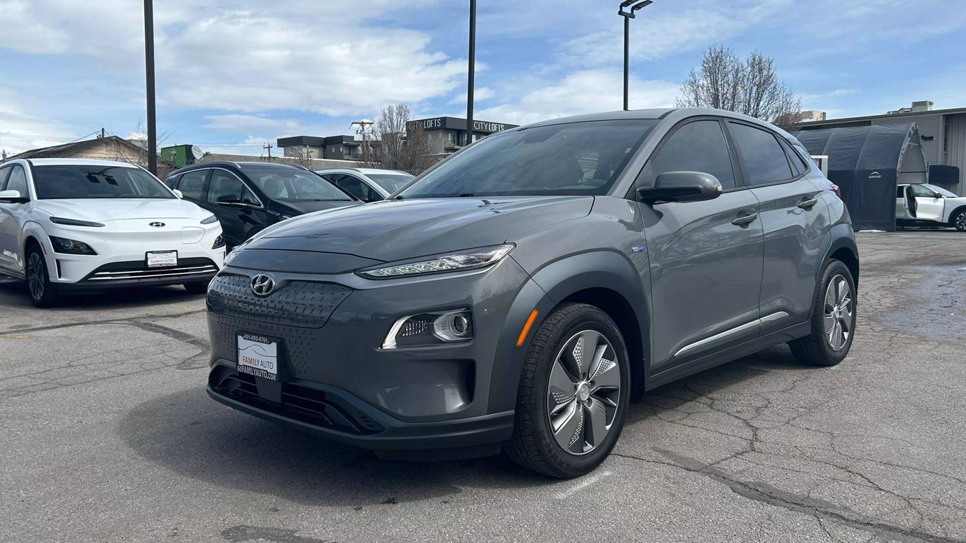 2019 Hyundai Kona Electric Ultimate — SUV — 25,171 mi — Salt Lake City, UT