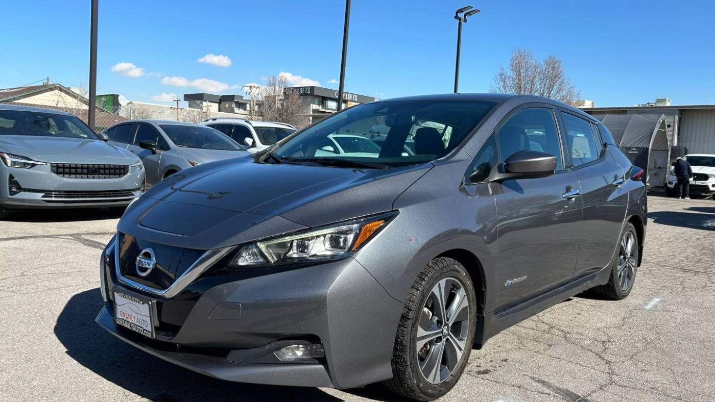 2018 Nissan LEAF SV — Hatchback — 88,312 mi — Salt Lake City, UT