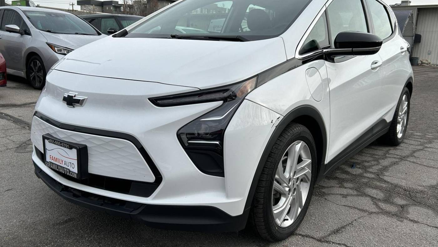 2022 Chevrolet Bolt EV 1LT — Hatchback — 64,205 mi — Salt Lake City, UT