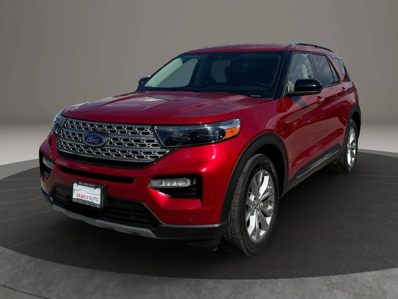 2024 Ford Explorer Limited — SUV — 49,017 mi — Salt Lake City, UT