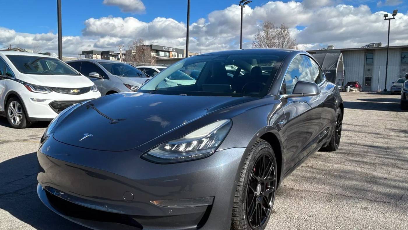 2018 Tesla Model 3 Long Range