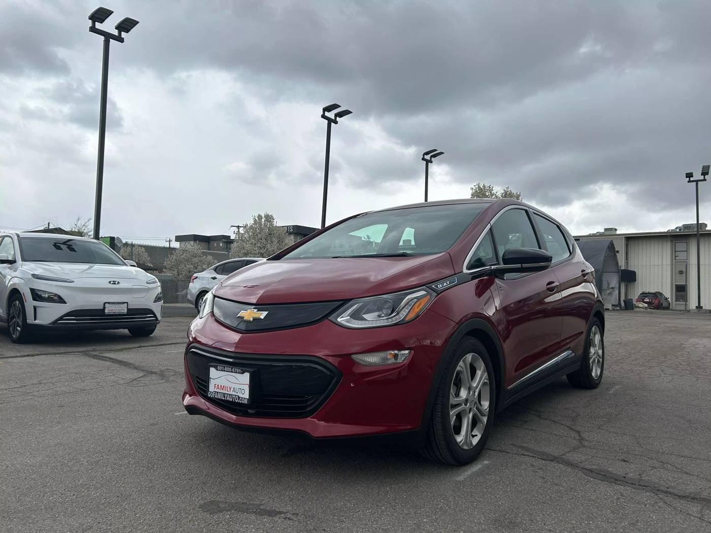 2017 Chevrolet Bolt EV LT — Hatchback — 66,748 mi — Salt Lake City, UT