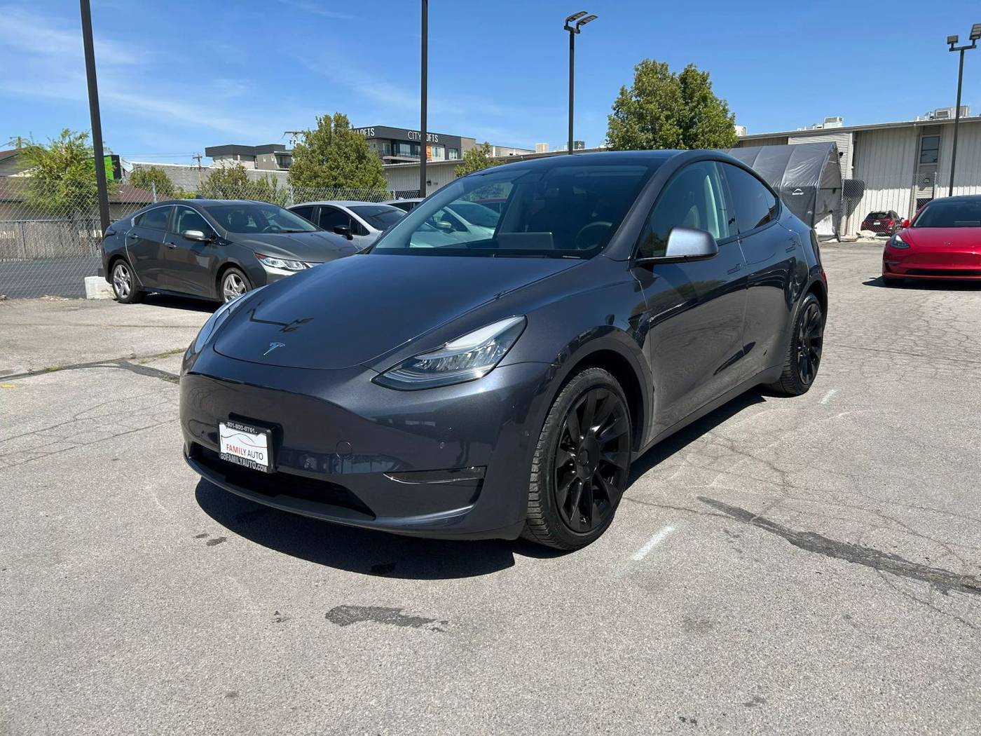 2021 Tesla Model Y Long Range — SUV — 56,642 mi — Salt Lake City, UT