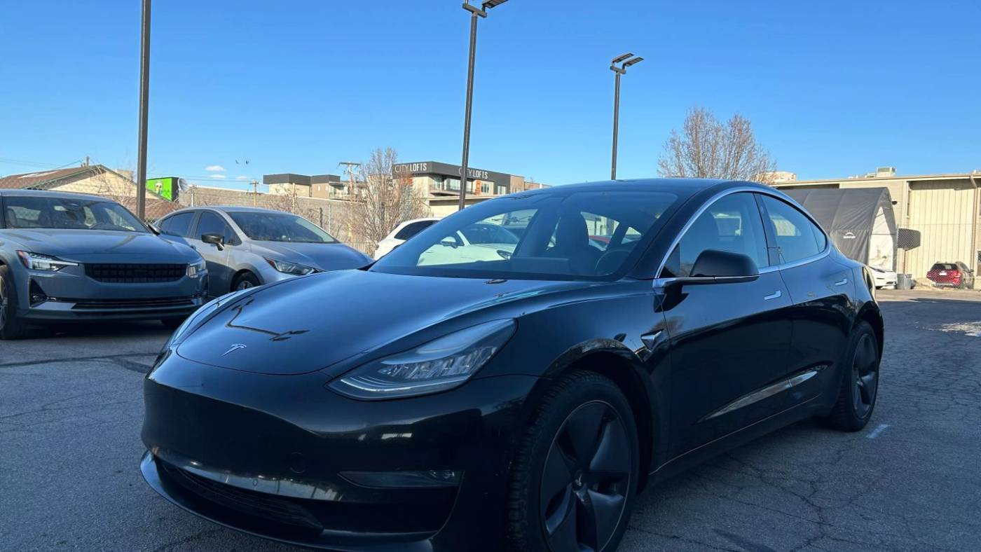 2018 Tesla Model 3 Mid Range — Sedan — 114,375 mi — Salt Lake City, UT