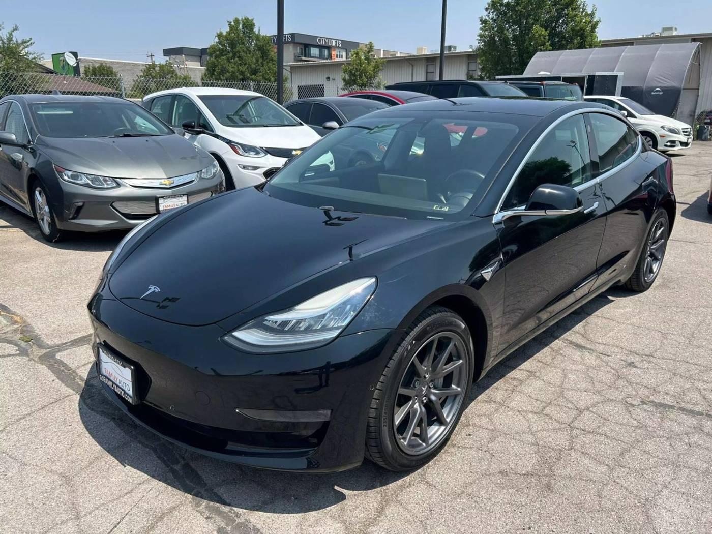 2019 Tesla Model 3 Standard Range Plus — Sedan — 120,063 mi — Salt Lake City, UT