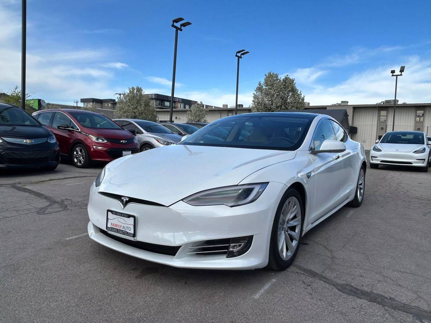 2016 Tesla Model S 75D — Hatchback — 50,868 mi — Salt Lake City, UT