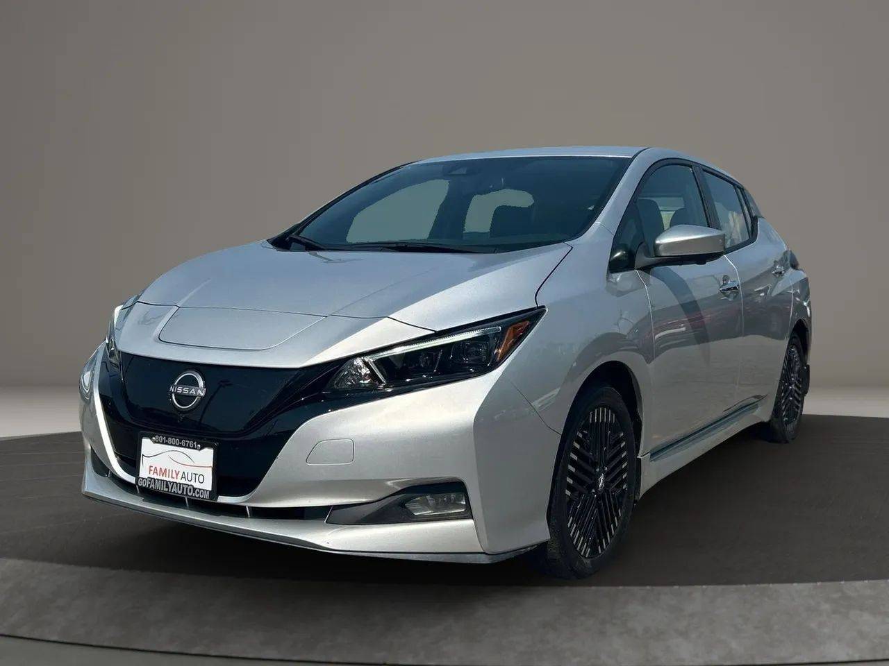 2023 Nissan LEAF SV PLUS — Hatchback — 19,178 mi — Salt Lake City, UT