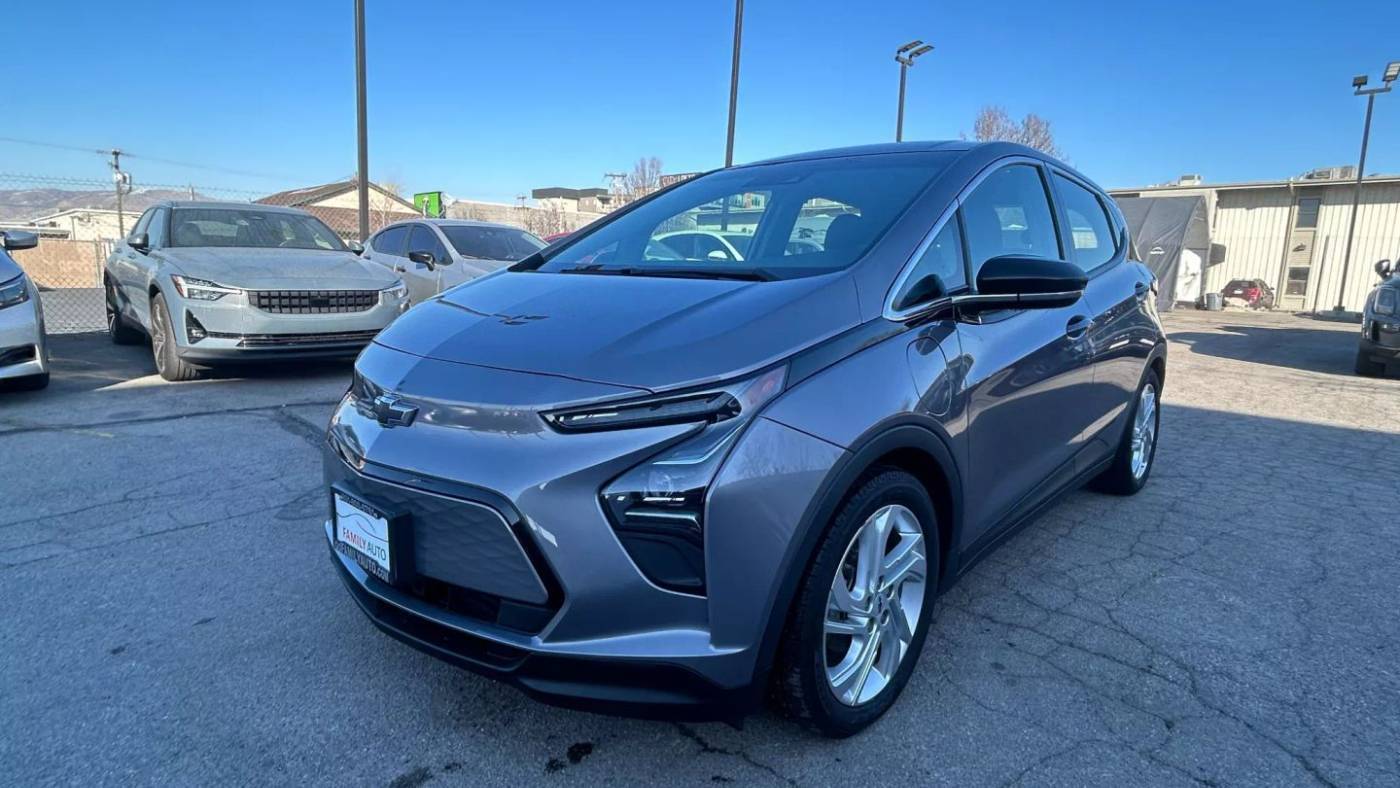 2023 Chevrolet Bolt EV 1LT — Sedan — 64,392 mi — Salt Lake City, UT