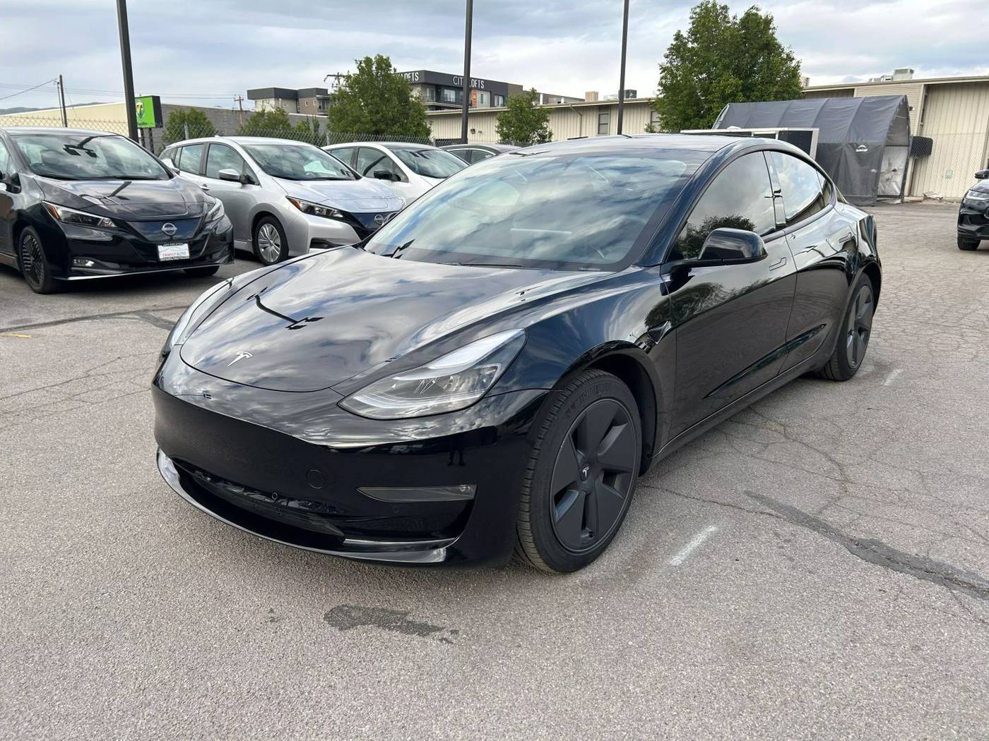 2021 Tesla Model 3 Long Range — Sedan — 48,649 mi — Salt Lake City, UT