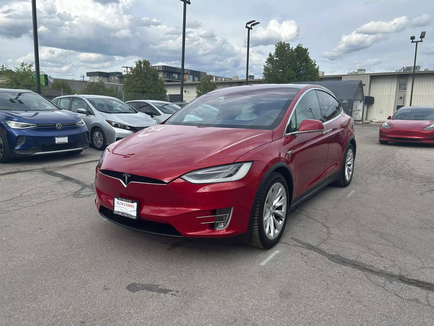 2017 Tesla Model X 75D — SUV — 91,866 mi — Salt Lake City, UT