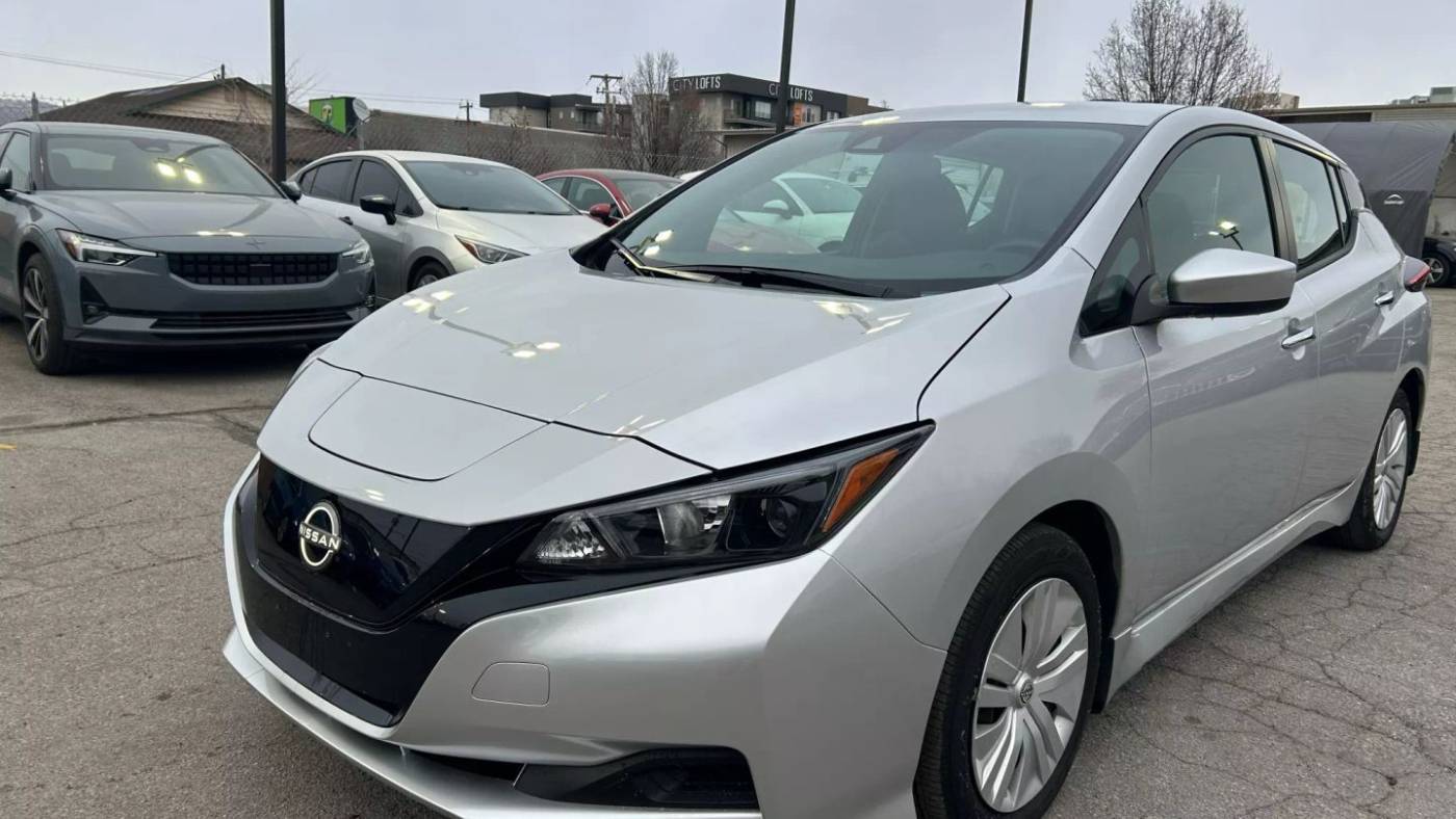 2023 Nissan LEAF S — Hatchback — 13,262 mi — Salt Lake City, UT