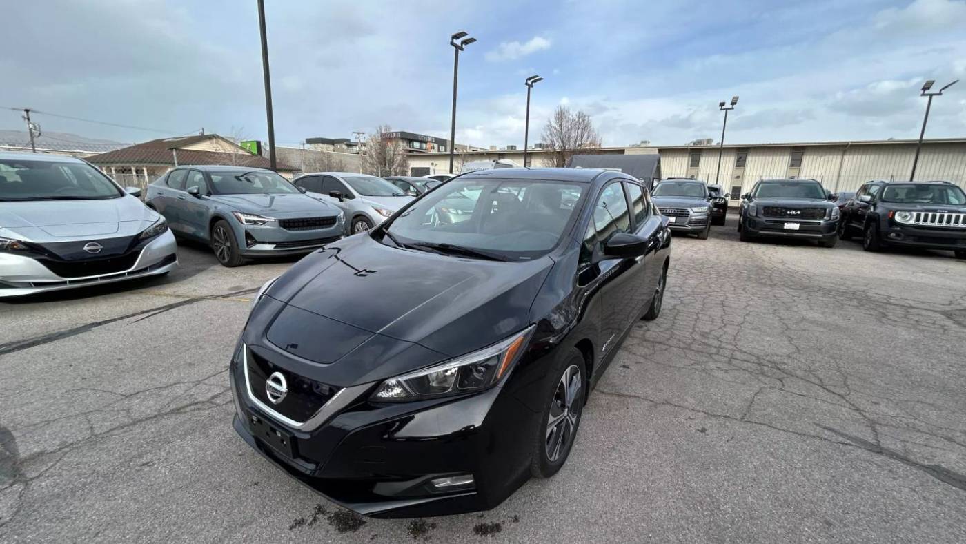 2019 Nissan LEAF SV — Hatchback — 51,046 mi — Salt Lake City, UT