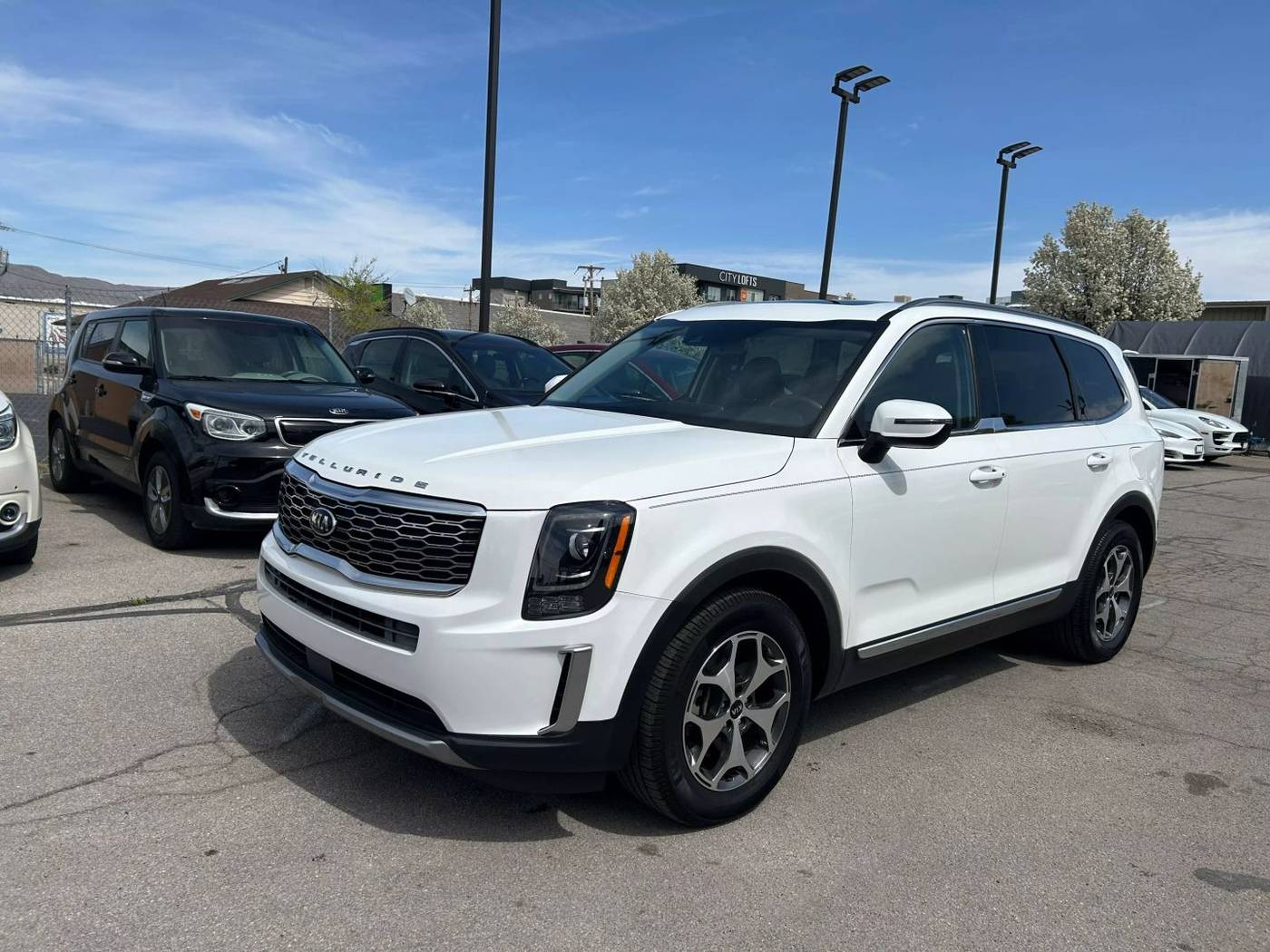 2020 Kia Telluride EX — SUV — 101,155 mi — Salt Lake City, UT