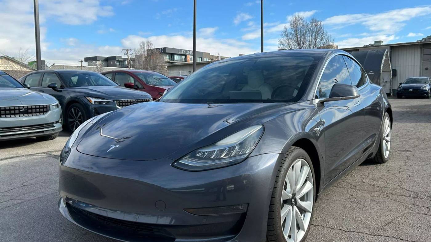 2018 Tesla Model 3 Long Range