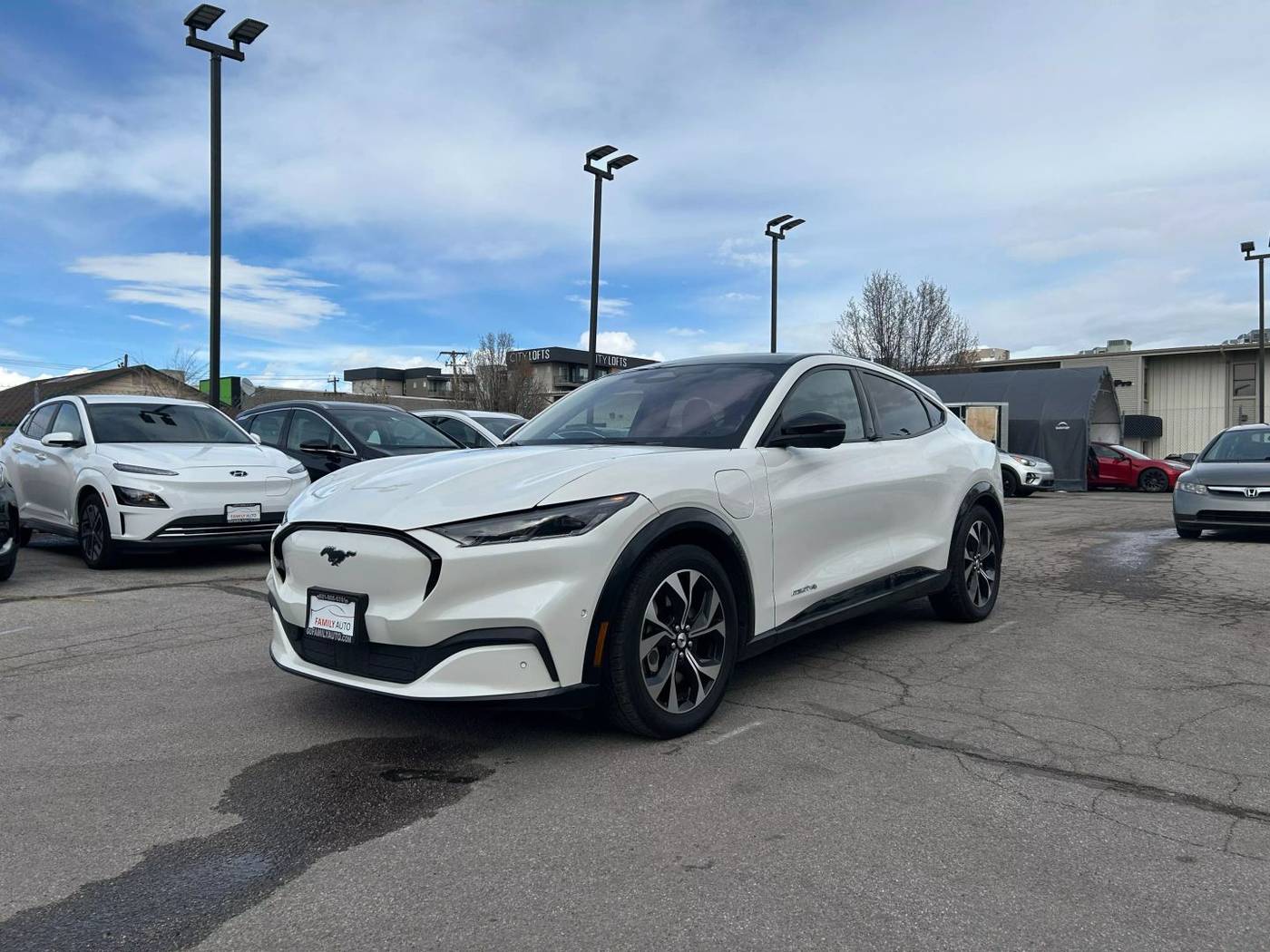 2021 Ford Mustang Mach-E Premium — SUV — 97,577 mi — Salt Lake City, UT