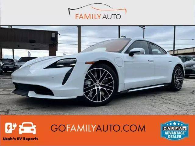 2020 Porsche Taycan Turbo — Sedan — 14,712 mi — Salt Lake City, UT