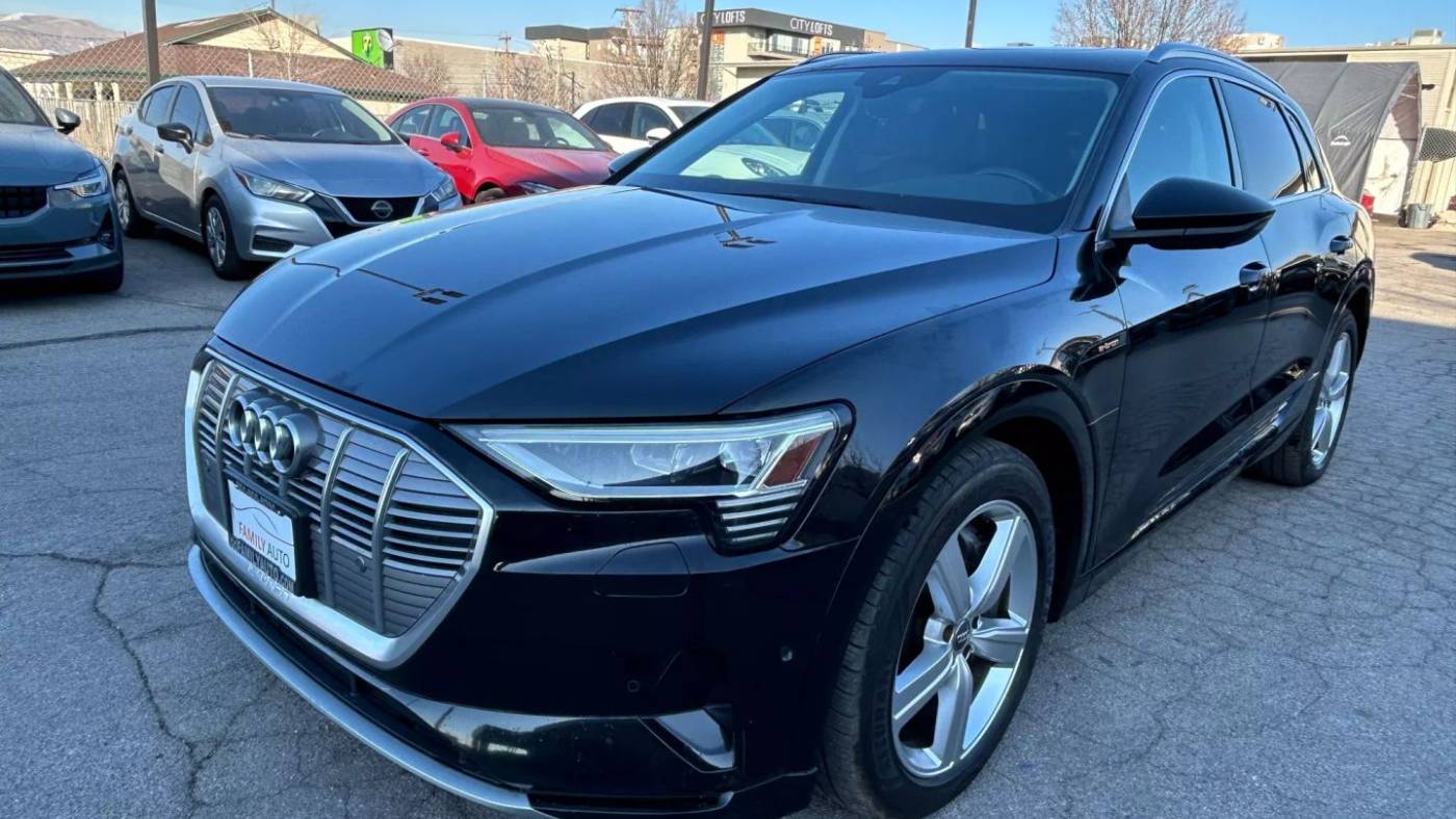 2019 Audi e-tron Premium Plus — SUV — 61,592 mi — Salt Lake City, UT