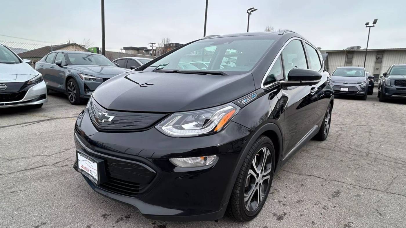 2021 Chevrolet Bolt EV Premier — Hatchback — 105,053 mi — Salt Lake City, UT