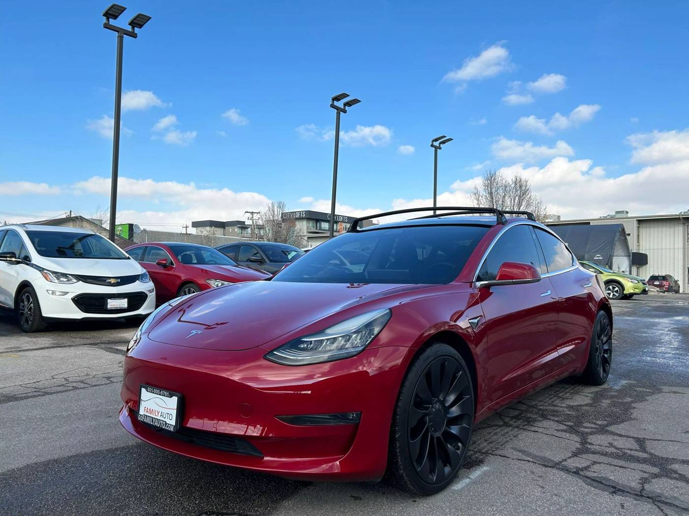 2018 Tesla Model 3 Long Range — Sedan — 30,777 mi — Salt Lake City, UT
