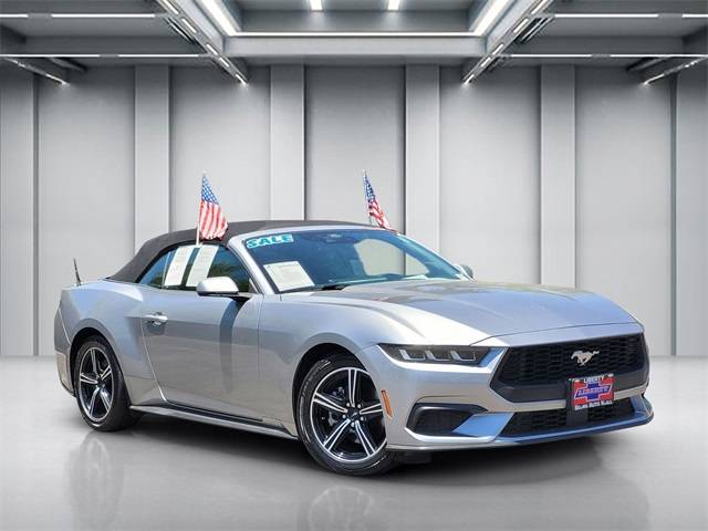2024 Ford Mustang EcoBoost Premium — Convertible — 32,744 mi — Selma, CA