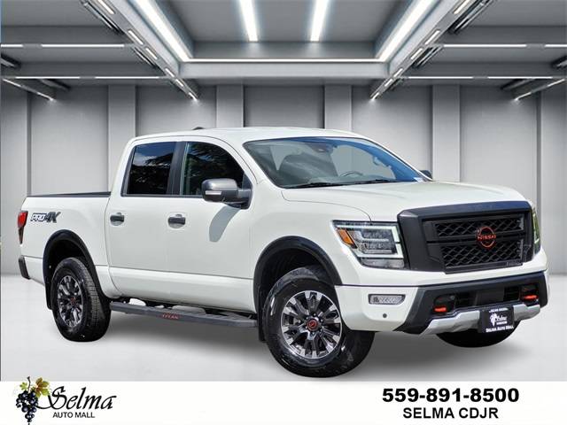 2023 Nissan Titan PRO-4X — Pickup Truck — 4,636 mi — Selma, CA