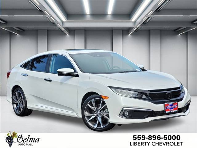 2021 Honda Civic Touring — Sedan — 31,138 mi — Selma, CA