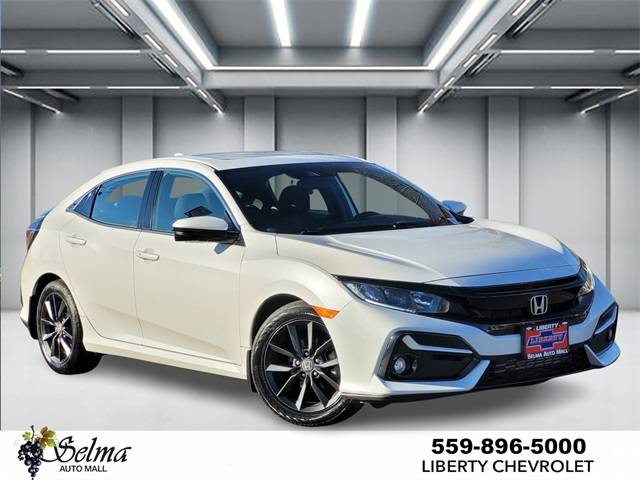 2021 Honda Civic EX — Hatchback — 17,661 mi — Selma, CA