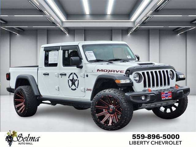 2022 Jeep Gladiator Mojave — Pickup Truck — 21,147 mi — Selma, CA