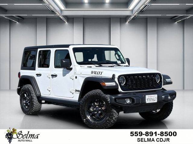 2025 Jeep Wrangler Willys