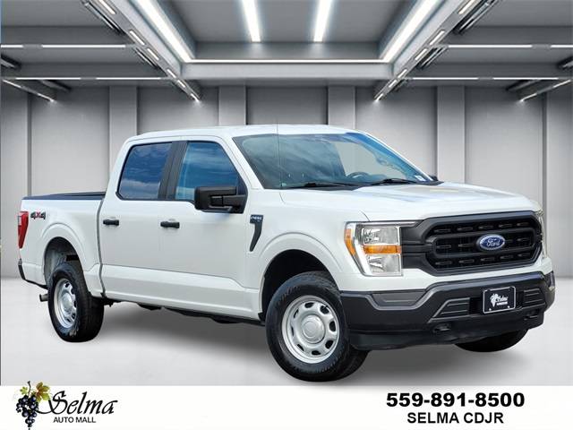 2021 Ford F-150 XL — Pickup Truck — 44,733 mi — Selma, CA