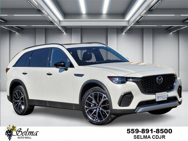 2025 Mazda CX-70 Plug-In Hybrid Premium Plus — SUV — 7,958 mi — Selma, CA