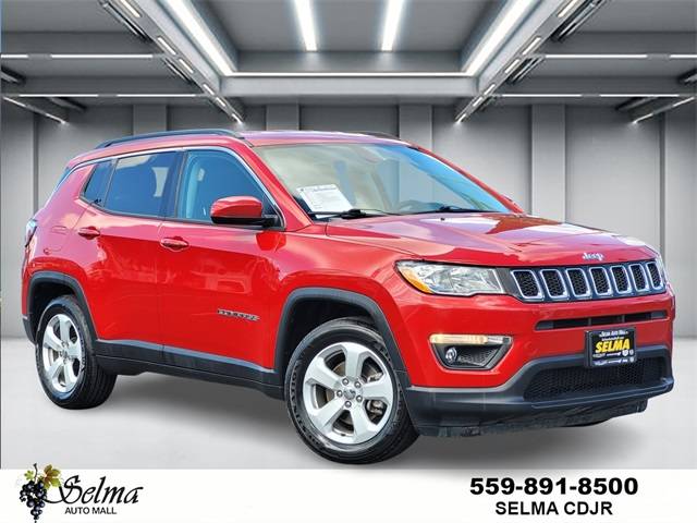 2021 Jeep Compass Latitude — SUV — 79,370 mi — Selma, CA