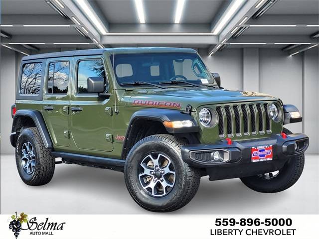 2021 Jeep Wrangler Rubicon — SUV — 46,377 mi — Selma, CA