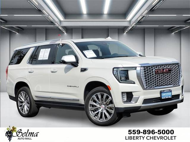 2021 GMC Yukon Denali — SUV — 55,225 mi — Selma, CA