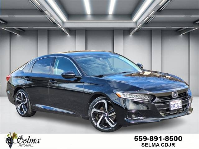 2021 Honda Accord Sport SE — Sedan — 62,850 mi — Selma, CA