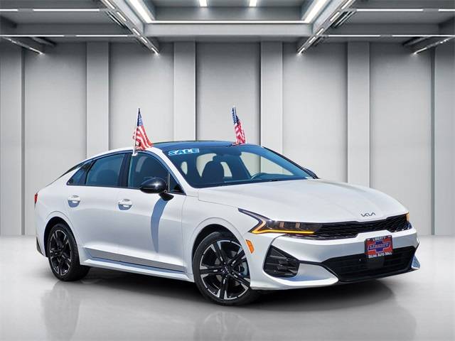 2022 Kia K5 GT-Line — Sedan — 31,709 mi — Selma, CA