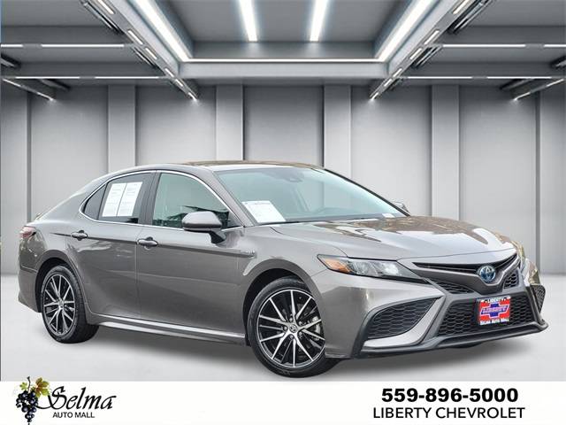 2021 Toyota Camry Hybrid SE — Sedan — 45,415 mi — Selma, CA