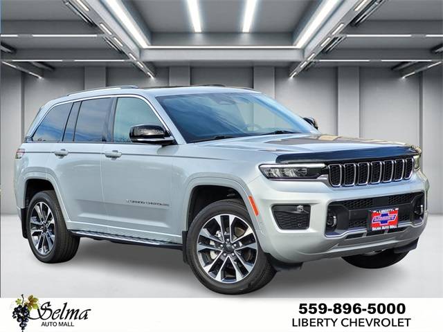2022 Jeep Grand Cherokee Overland — SUV — 16,596 mi — Selma, CA