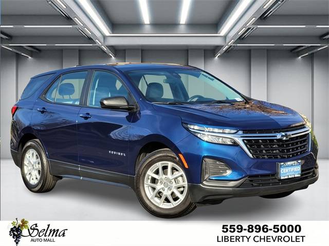 2022 Chevrolet Equinox LS — SUV — 24,307 mi — Selma, CA