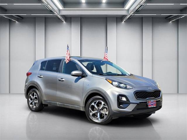 2021 Kia Sportage LX — SUV — 48,307 mi — Selma, CA