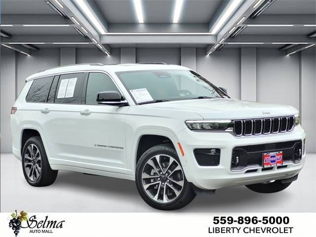 2021 Jeep Grand Cherokee Overland — SUV — 16,794 mi — Selma, CA