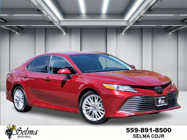 2020 Toyota Camry XLE — Sedan — 25,666 mi — Selma, CA