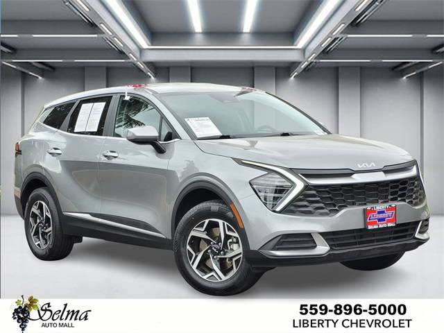 2024 Kia Sportage LX — SUV — 27,086 mi — Selma, CA