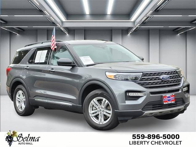 2024 Ford Explorer XLT — SUV — 9,527 mi — Selma, CA