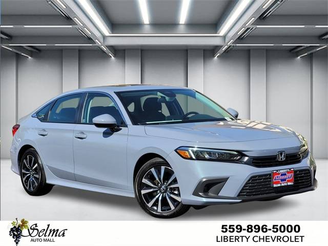2024 Honda Civic EX — Sedan — 4,781 mi — Selma, CA